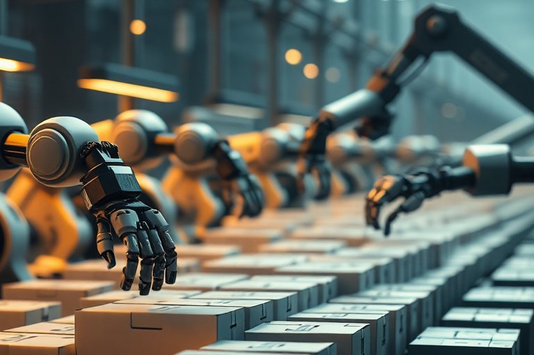 機械臂自動上下料如何實現高效生產您需要了解哪些方面