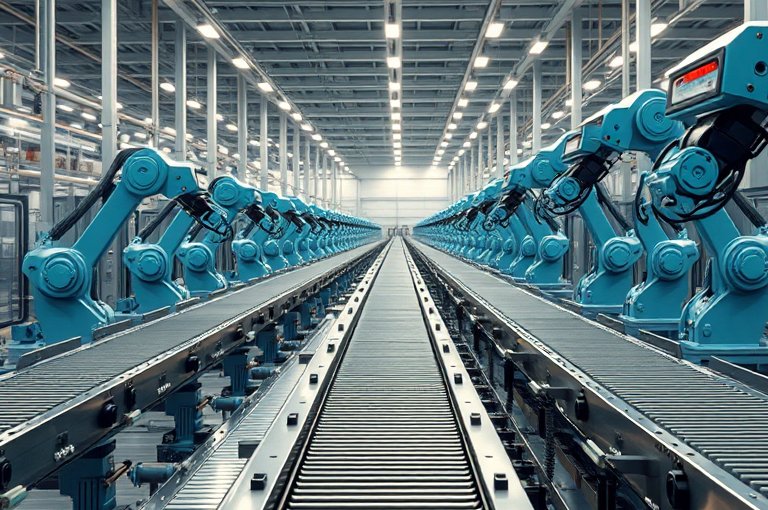 地軌式堆垛機型號大全