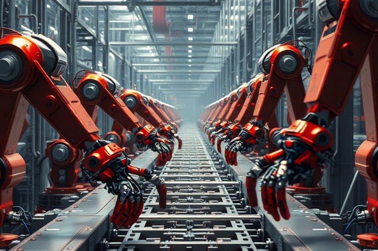 液壓上下料機(jī)械手:省時(shí)省力助力工廠高效生產(chǎn)