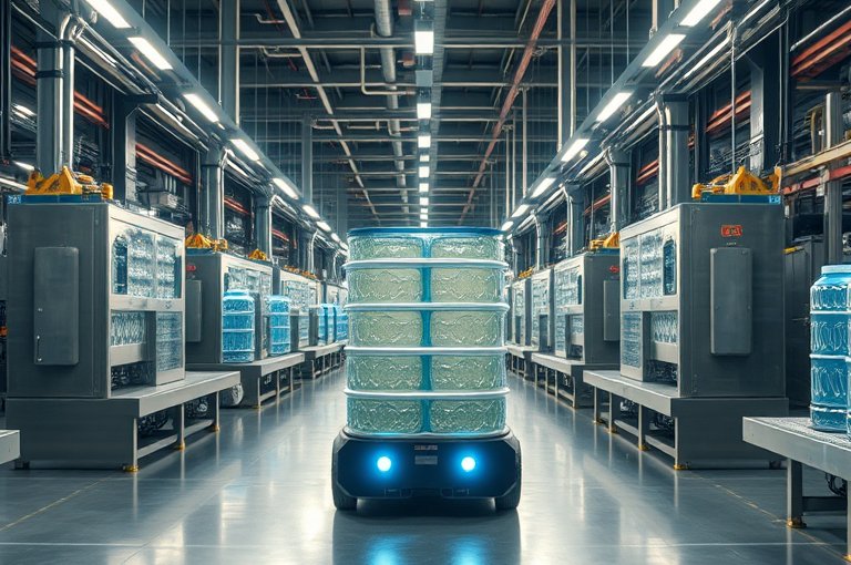 全自動不干膠標(biāo)簽貼標(biāo)機