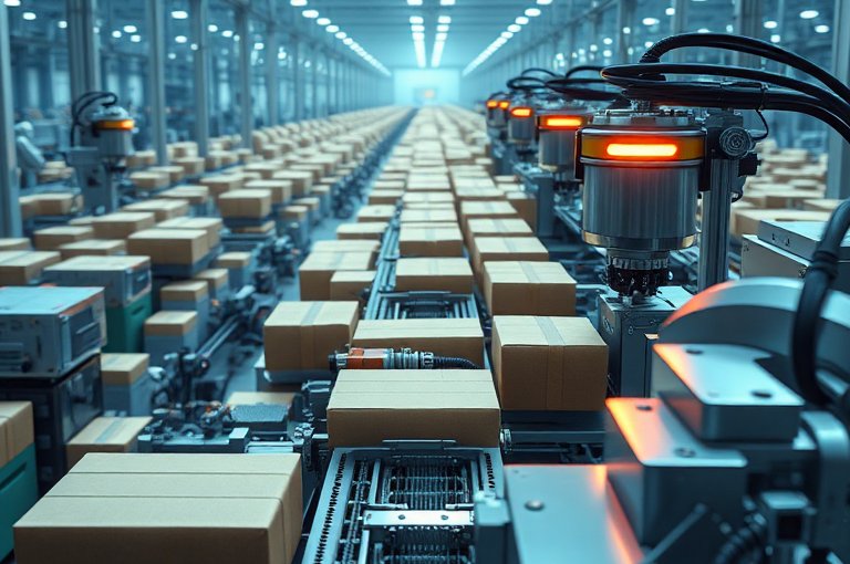 自動機床上下料自動化解決方案