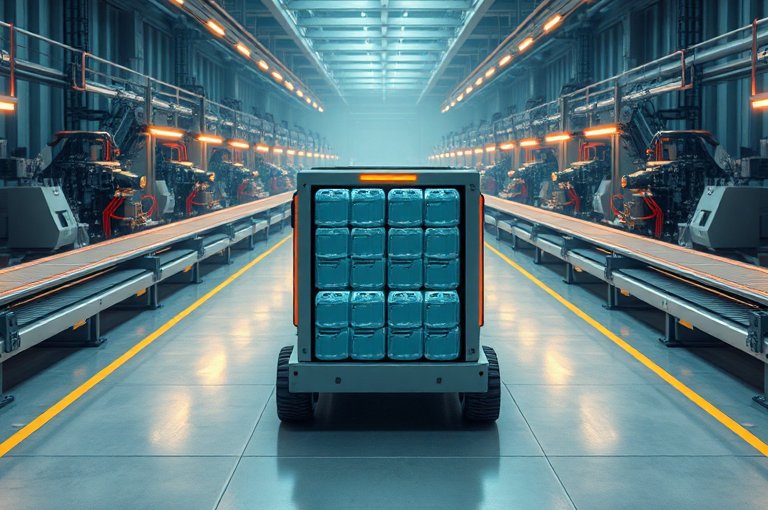 自動碼垛機器人智能生產(chǎn)線