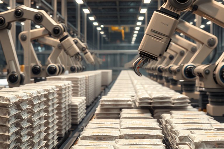 開(kāi)封機(jī)器人助力高效碼垛