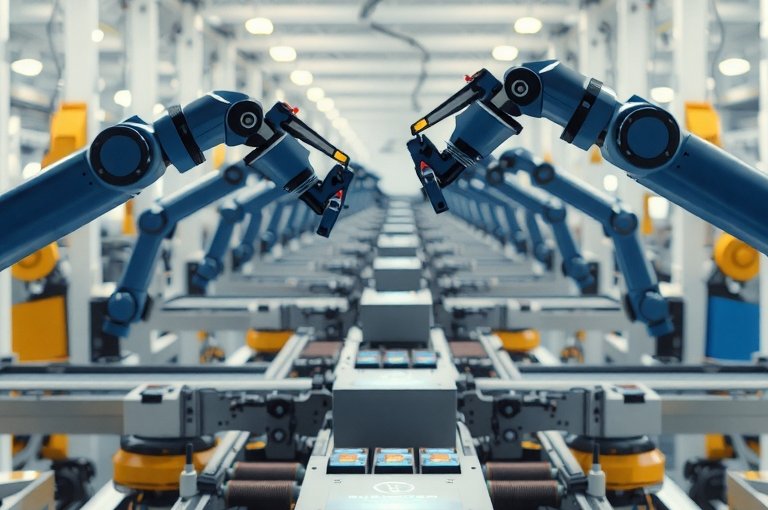 龍門式自動化上下料解決方案