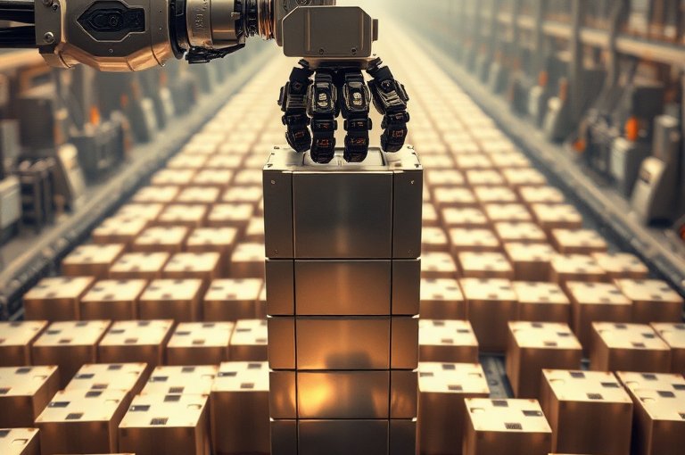 堆垛機精確定位優化