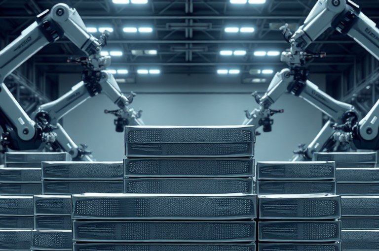 沖壓自動化上下料機器人